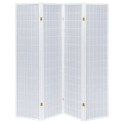 Roberto Four-Panel Room Divider - Furniture City (CA)l