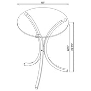 Eloise Side Table - Furniture City (CA)l
