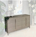 AICO Furniture Lotus Bay Small Dresser in Sand image