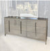 AICO Furniture Lotus Bay Large Dresser in Sand image