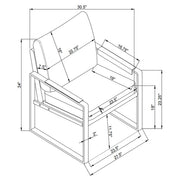 Rosalind Accent Chair - Furniture City (CA)l