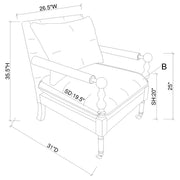 Dempsy Accent Chair - Furniture City (CA)l
