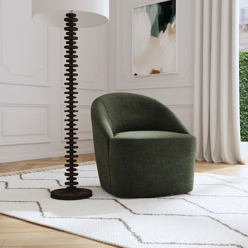 Leon Swivel Accent Chair - Furniture City (CA)l
