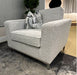 AICO Furniture Lotus Bay Chair in Half in Sand image