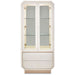 AICO La Rachelle Display Cabinet in Medium Champagne image
