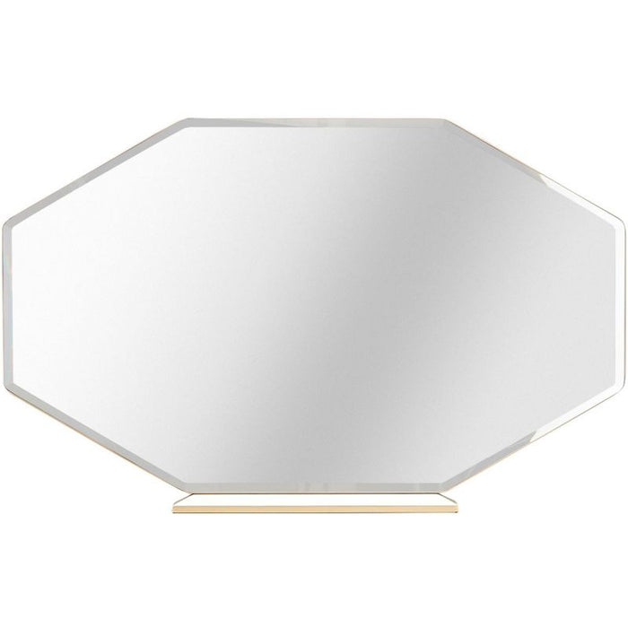 AICO La Rachelle Wall Mirror in Medium Champagne