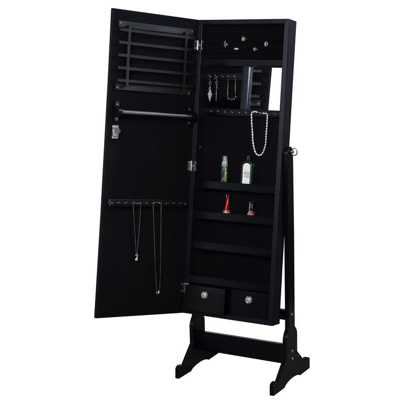 Tutuola Jewelry Cheval Mirror - Furniture City (CA)l