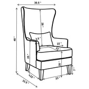 Pippin Accent Chair - Furniture City (CA)l