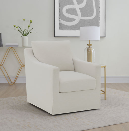Winter Swivel Accent Chair - Furniture City (CA)l