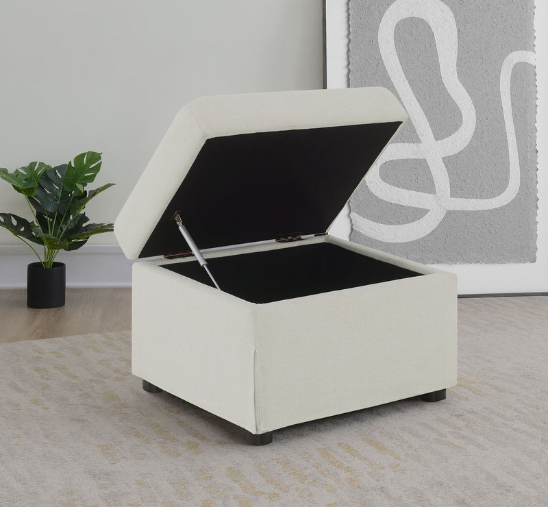 Winter Storage Ottoman - Furniture City (CA)l