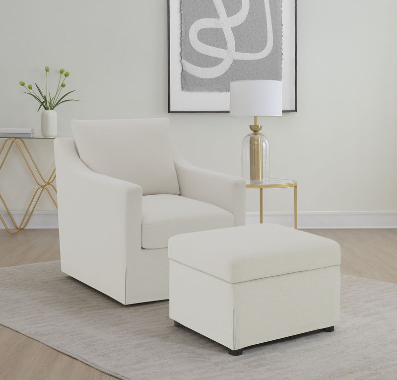 Winter Storage Ottoman - Furniture City (CA)l