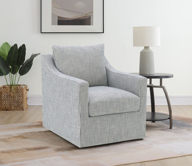 Winter Swivel Accent Chair - Furniture City (CA)l