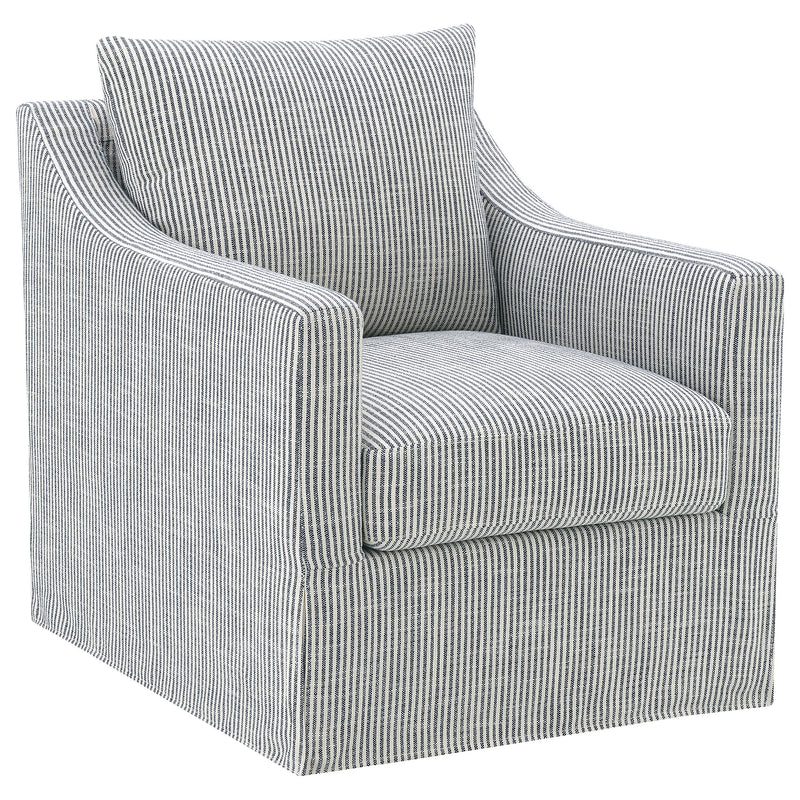 Winter Swivel Accent Chair - Furniture City (CA)l