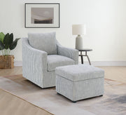 Winter Swivel Accent Chair - Furniture City (CA)l