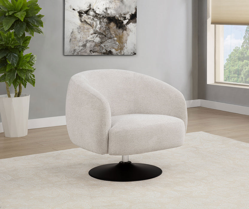 Dave Swivel Accent Chair - Furniture City (CA)l