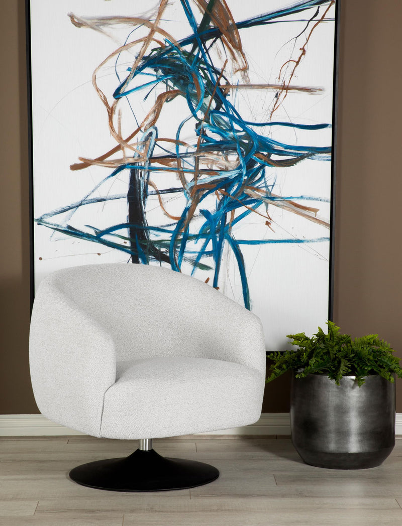 Dave Swivel Accent Chair - Furniture City (CA)l