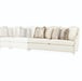 AICO Furniture Chamberi RAF Sofa French Vanilla in Classic Pearl image