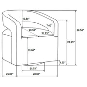 Westhill Swivel Accent Chair - Furniture City (CA)l