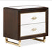 AICO Belmont Place Nightstand in Espresso image