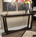 AICO Furniture Belmont Place Console Table in Espresso image