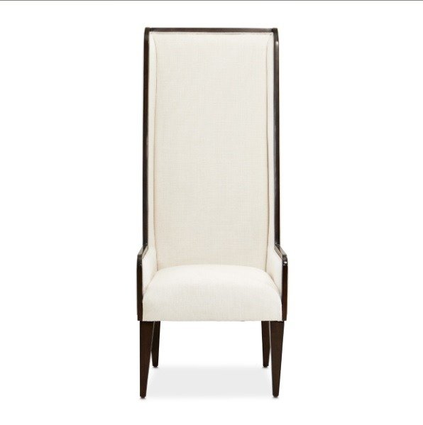 AICO Belmont Place Desk Chair in Espresso