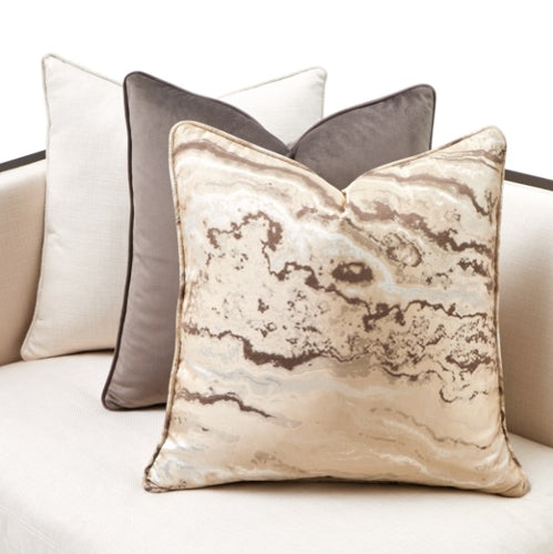 AICO Furniture Belmont Place Sofa in Espresso