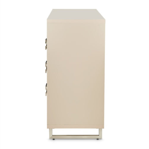 AICO Furniture Palm Gate Dresser in Clay