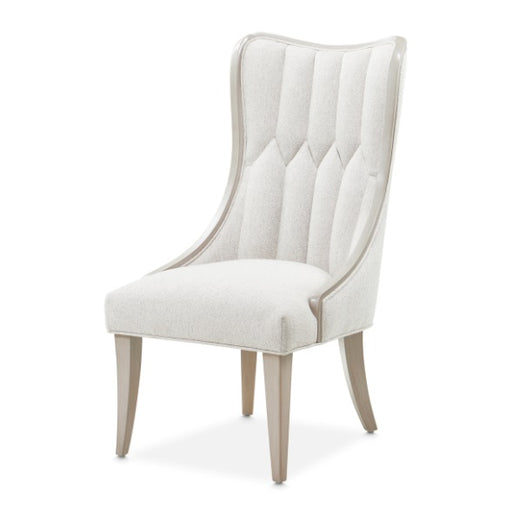 AICO Furniture St. Charles Dining Side Chair (Set of 2) in Dove Gray image