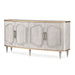 AICO Furniture St. Charles Sideboard in Dove Gray image