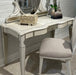 AICO Furniture La Marisia Vanity/Desk in Creamy Pearl image