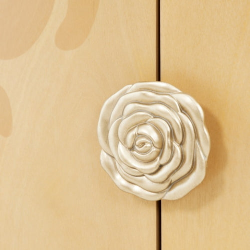 AICO Furniture Camellia Field Dresser in Caramel