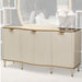 AICO Furniture La Terrazza Sideboard in Creamy Pearl image