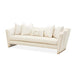 AICO Furniture La Terrazza Sofa Starlight in Light Champagne image
