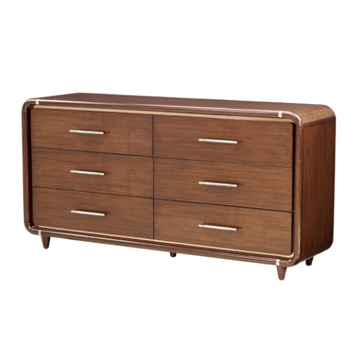 AICO Furniture Mason Park Dresser in Umber image