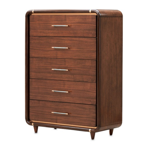AICO Furniture Mason Park Gentelmen's Chest in Umber image