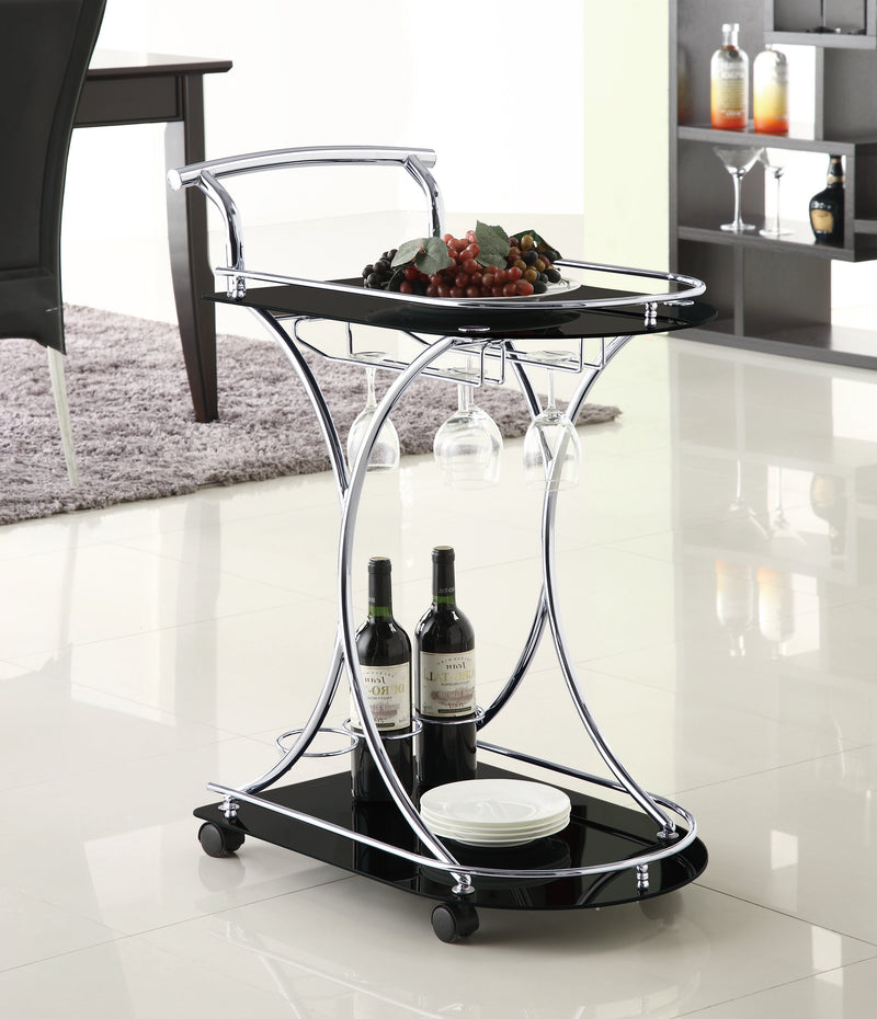 Elfman Bar Cart - Furniture City (CA)l