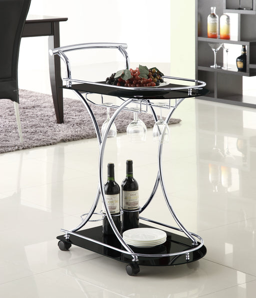 Elfman Bar Cart - Furniture City (CA)l