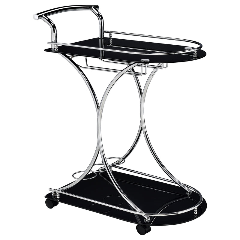 Elfman Bar Cart - Furniture City (CA)l