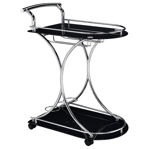 Elfman Bar Cart - Furniture City (CA)l