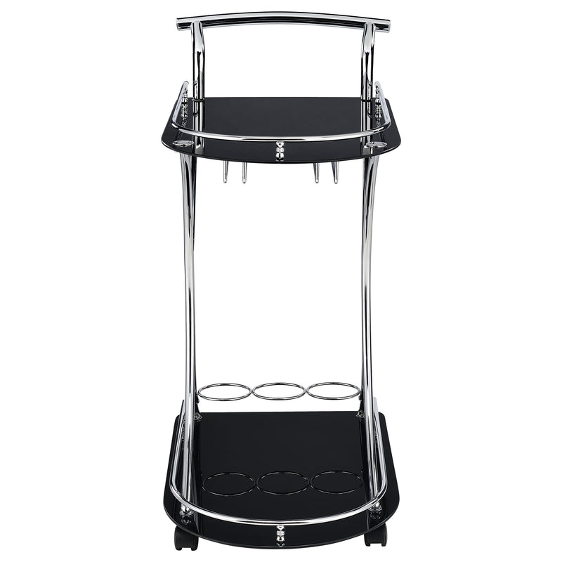Elfman Bar Cart - Furniture City (CA)l