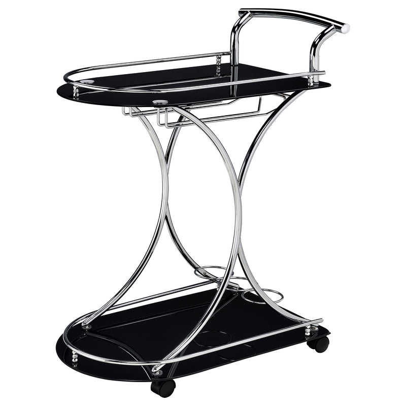 Elfman Bar Cart - Furniture City (CA)l
