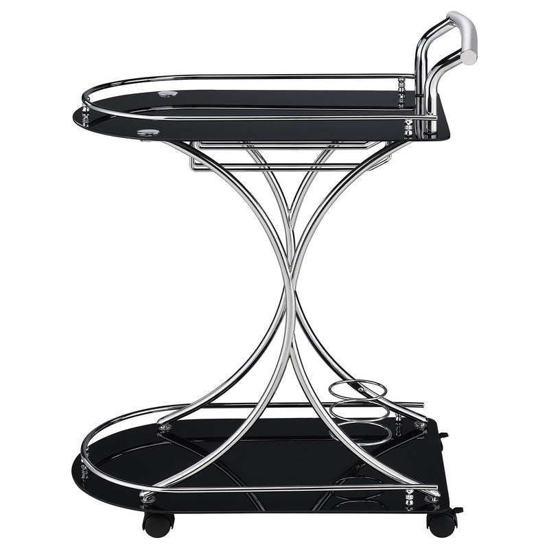 Elfman Bar Cart - Furniture City (CA)l
