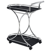 Elfman Bar Cart - Furniture City (CA)l