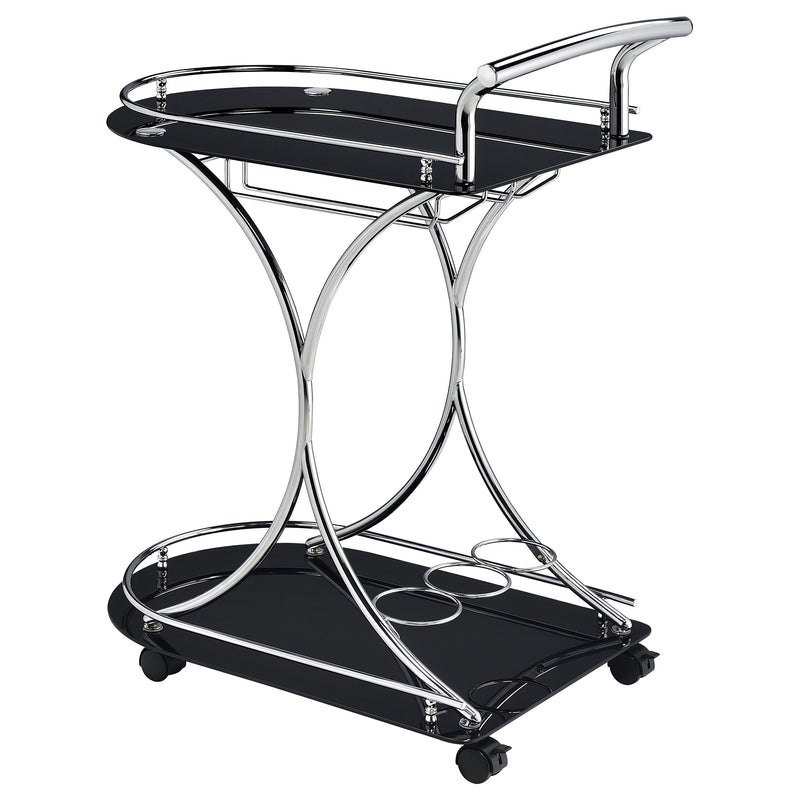 Elfman Bar Cart - Furniture City (CA)l