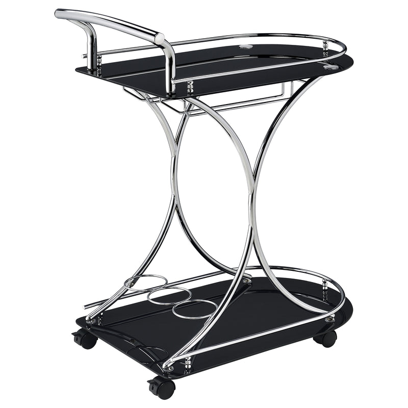 Elfman Bar Cart - Furniture City (CA)l