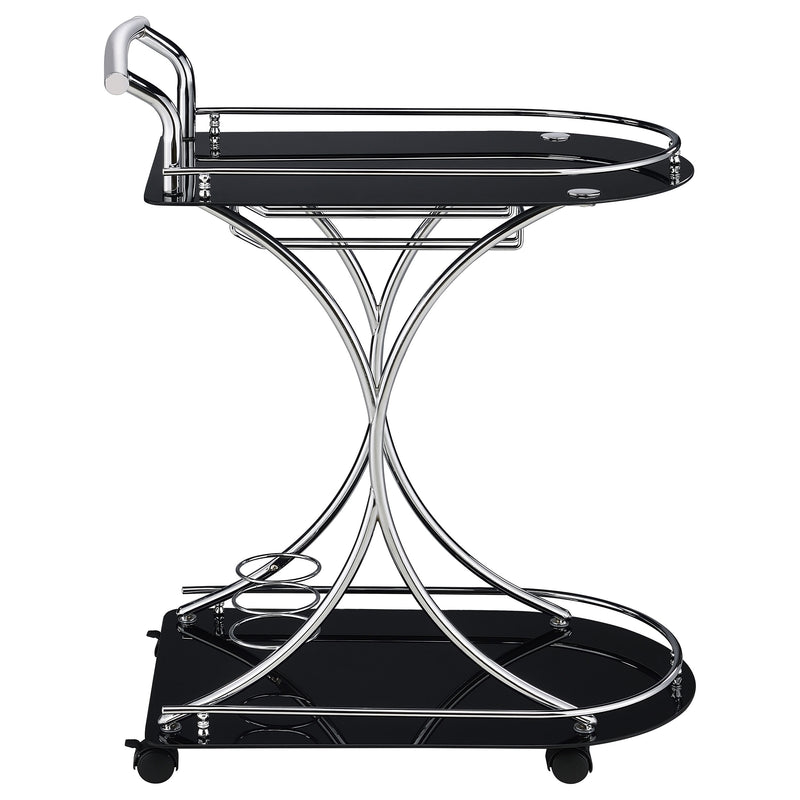 Elfman Bar Cart - Furniture City (CA)l