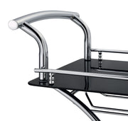 Elfman Bar Cart - Furniture City (CA)l