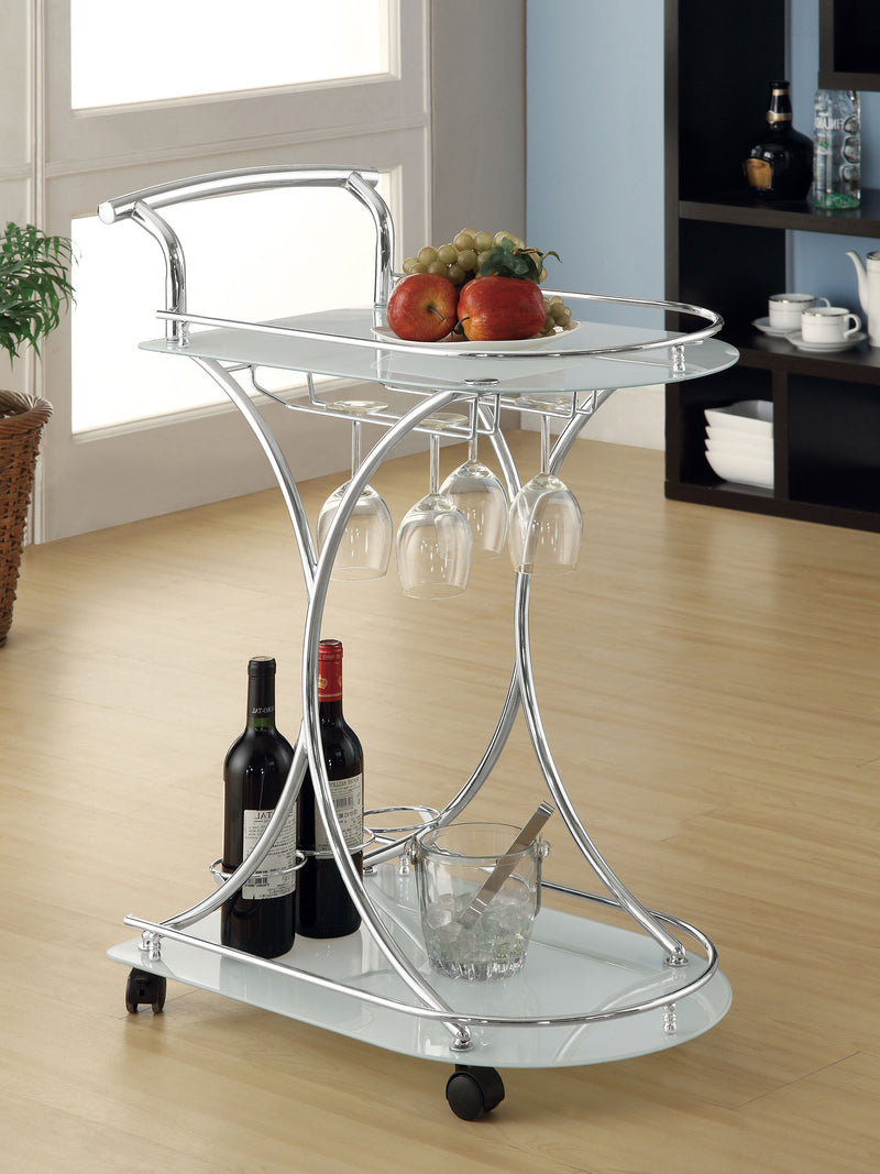 Elfman Bar Cart - Furniture City (CA)l