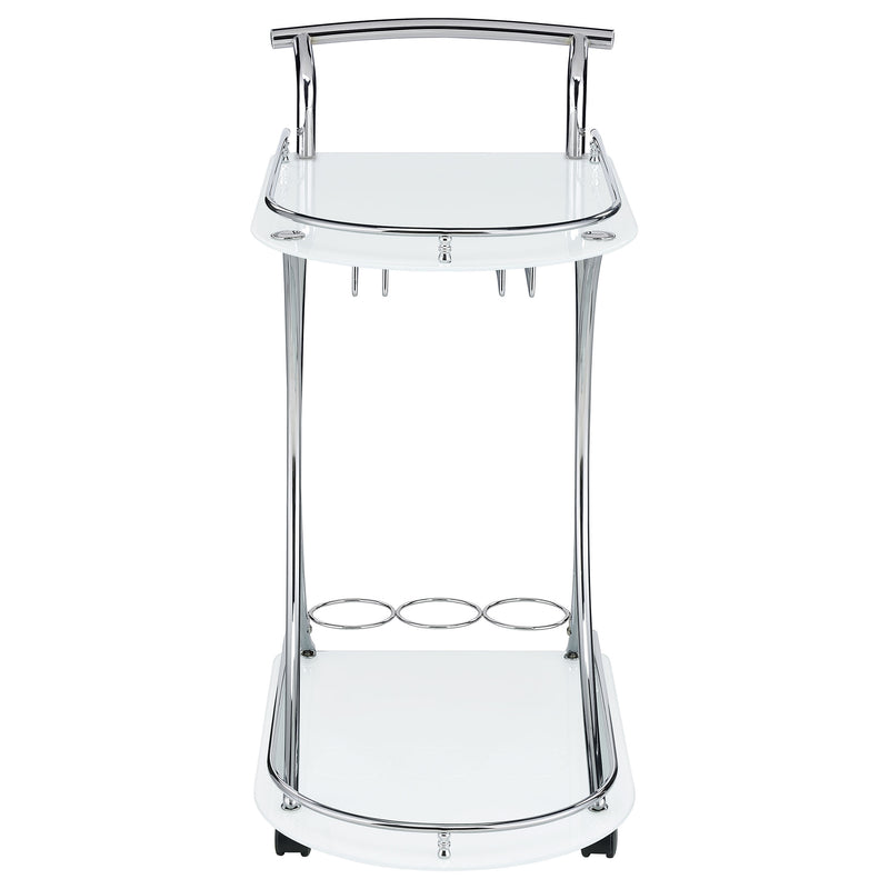 Elfman Bar Cart - Furniture City (CA)l