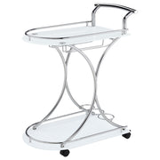 Elfman Bar Cart - Furniture City (CA)l
